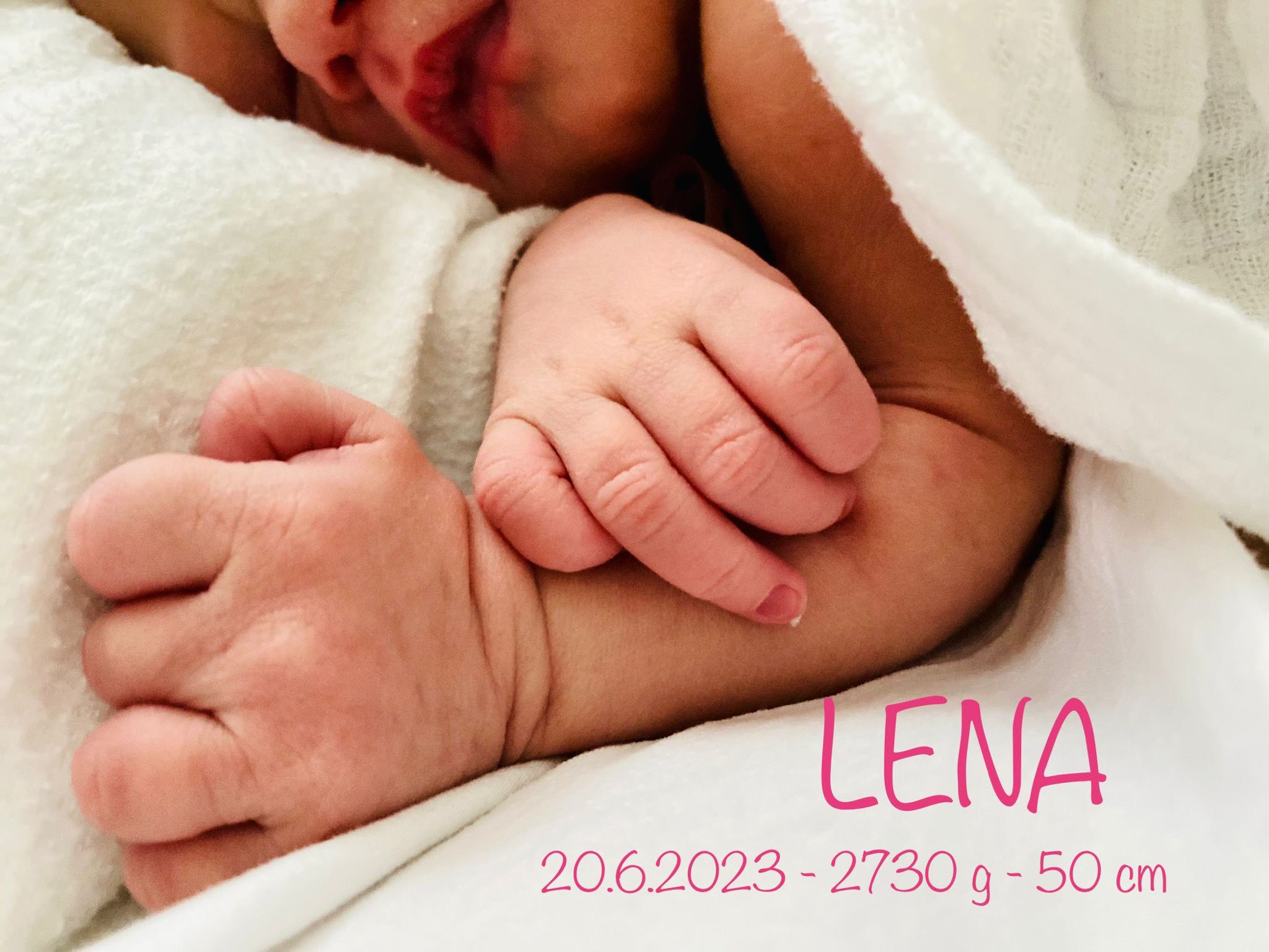 Lena Geburt