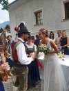 Herzliche Gratulation zur Hochzeit!