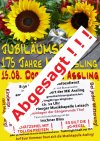 Fest am Hohen Frauentag abgesagt !