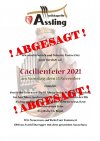 Absage Cäcilienfeier