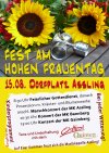 Fest am Hohen Frauentag!