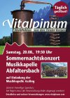 Sommernachtskonzert im Vitalpinum