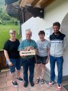 Herzliche Gratulation zum Geburtstag!