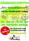 Einladung zum Dämmerschoppen – „Dein Wunschkonzert“ mit der Musikkapelle Assling