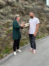 Herzliche Gratulation zum Geburtstag