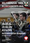 Militärmusik Tirol zu Gast in Assling