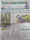 Mit Abstand der stärkste Maibaum..