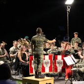 Sommernachtskonzert mit der Militärmusik Tirol im Vitalpinum