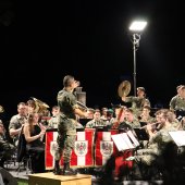 Sommernachtskonzert mit der Militärmusik Tirol im Vitalpinum